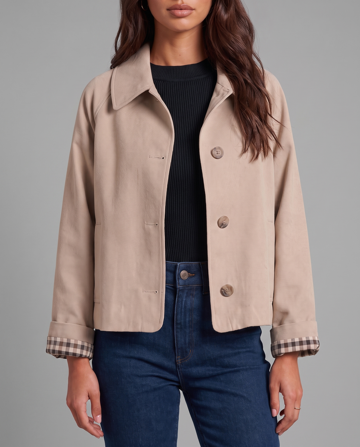 Beige front
