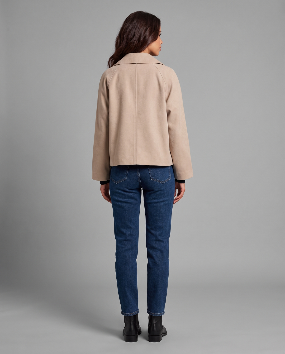 Beige back