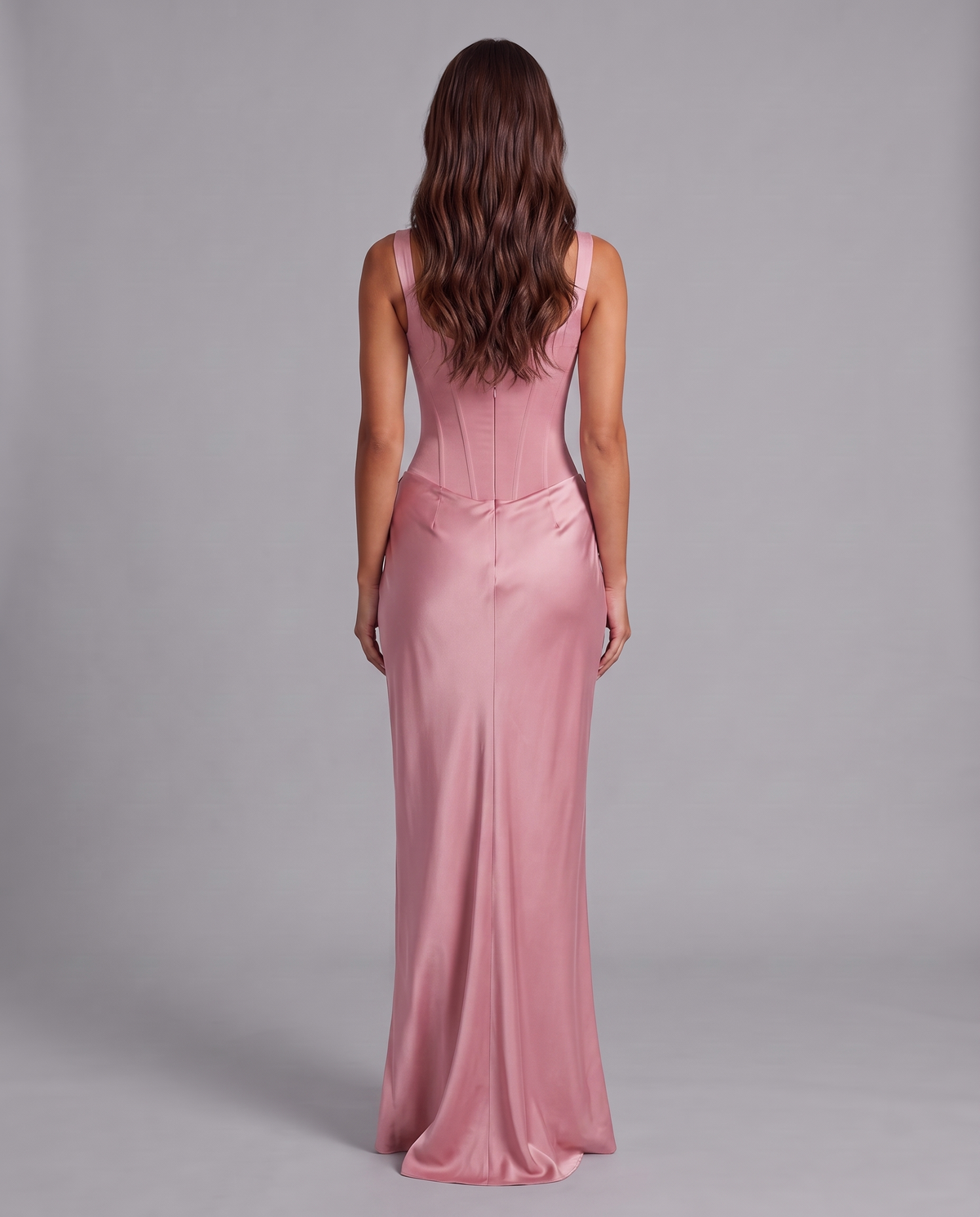 Pink back