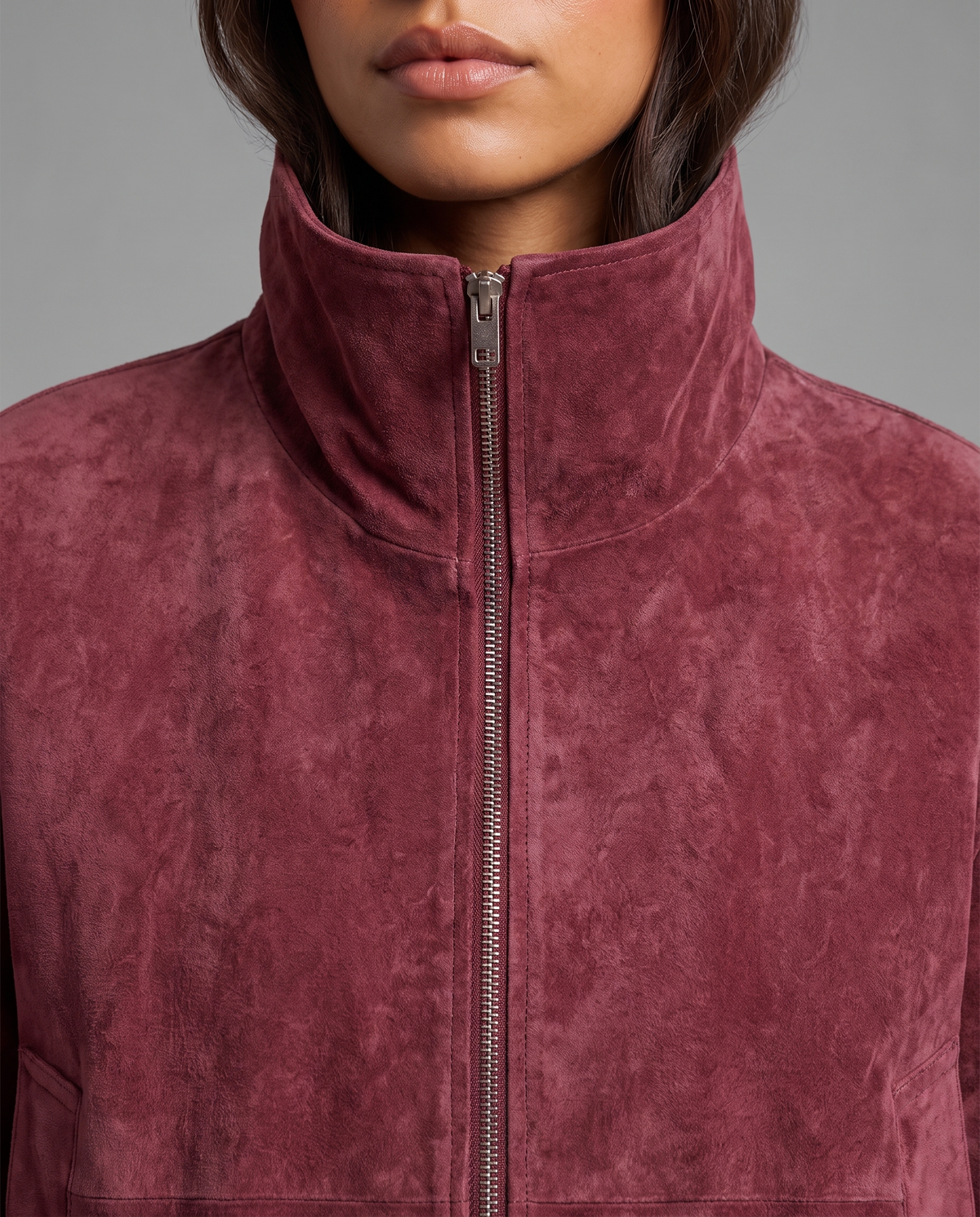 Blush Red detail
