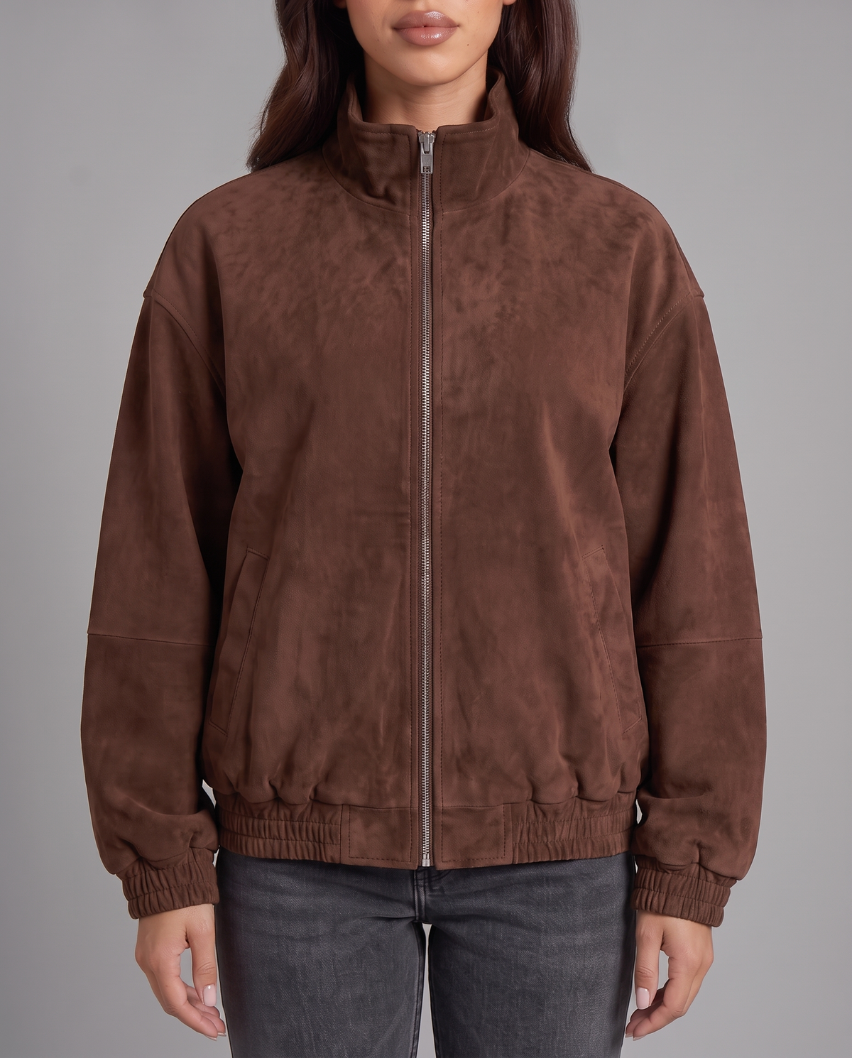 Brown front