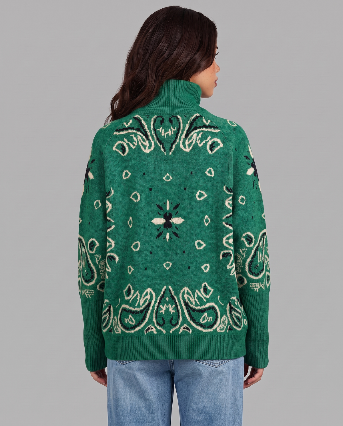 Green back