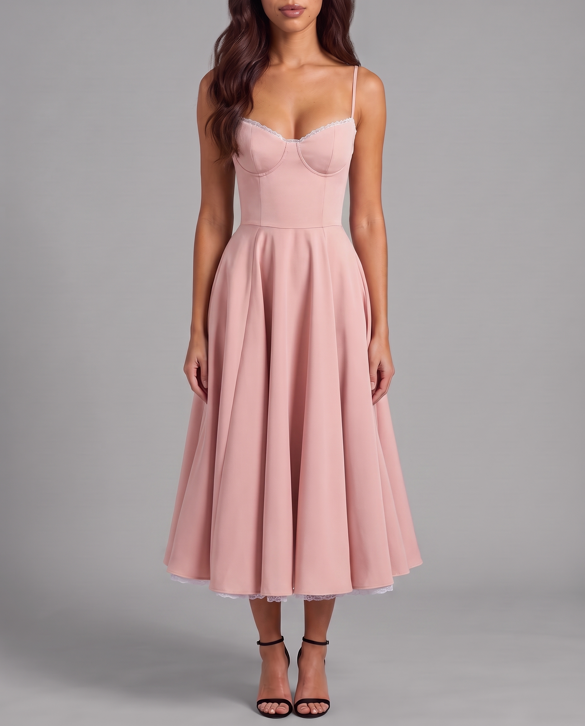 Pink front