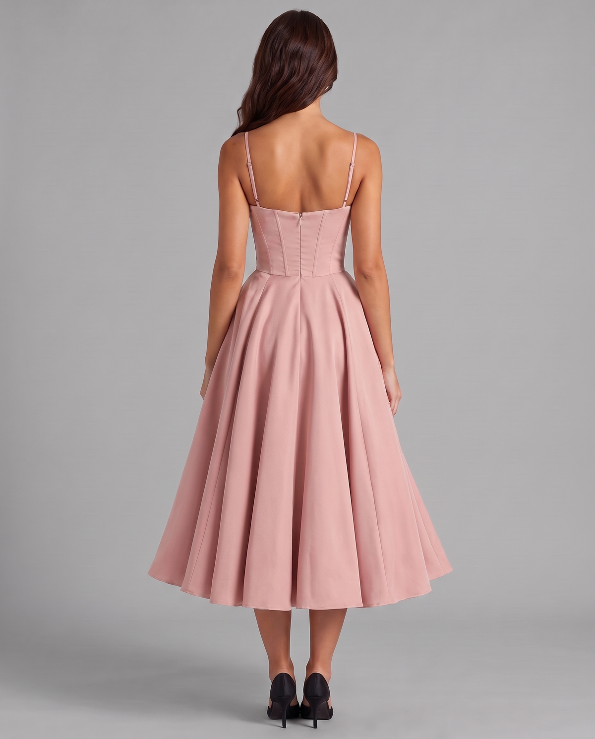 Pink back