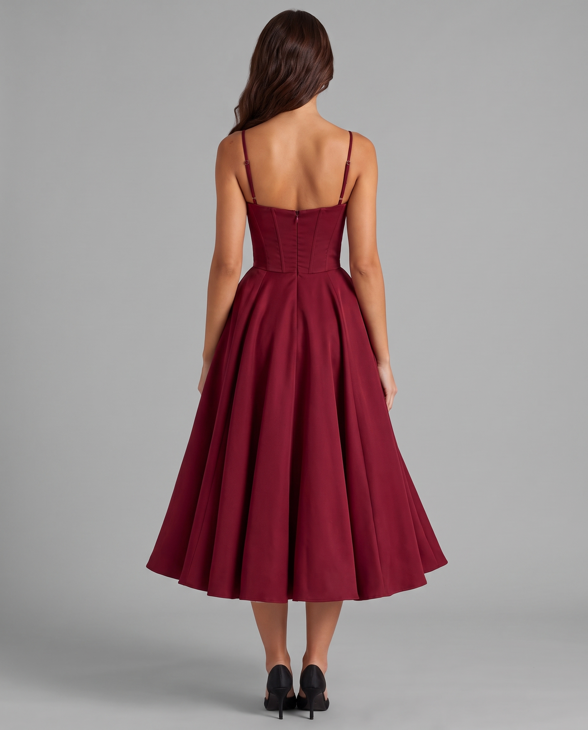 Wine Red back