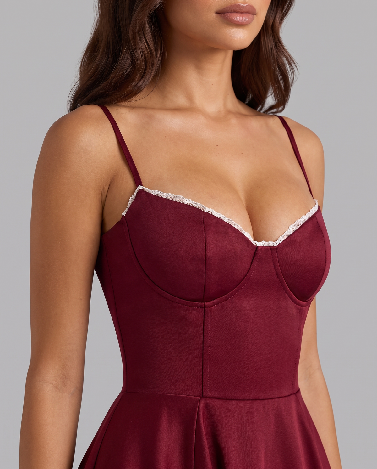 Wine Red detail