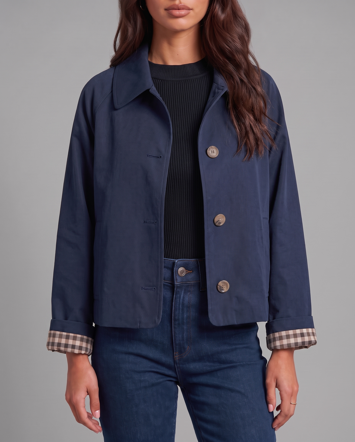 Navy front