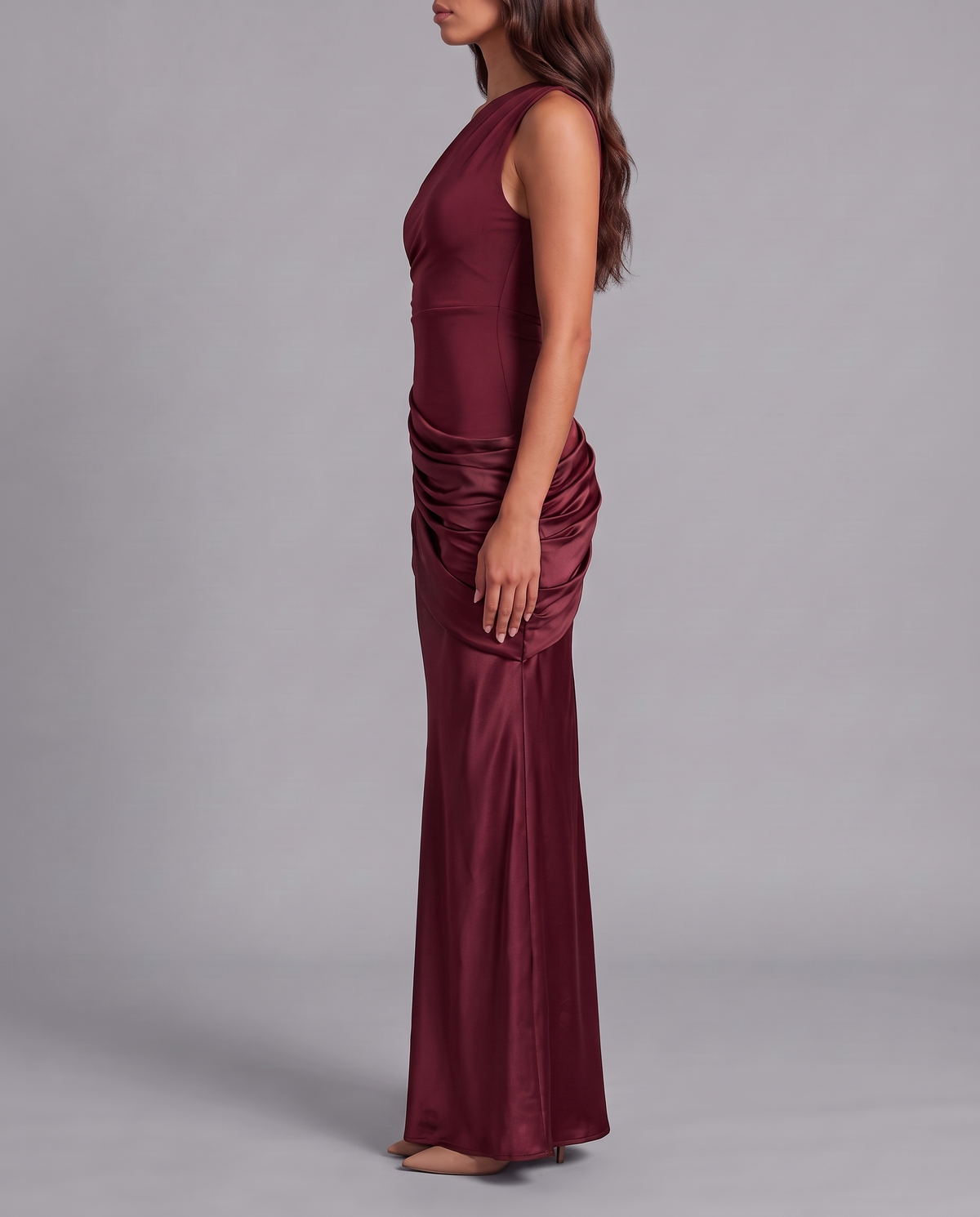 Wine Red side