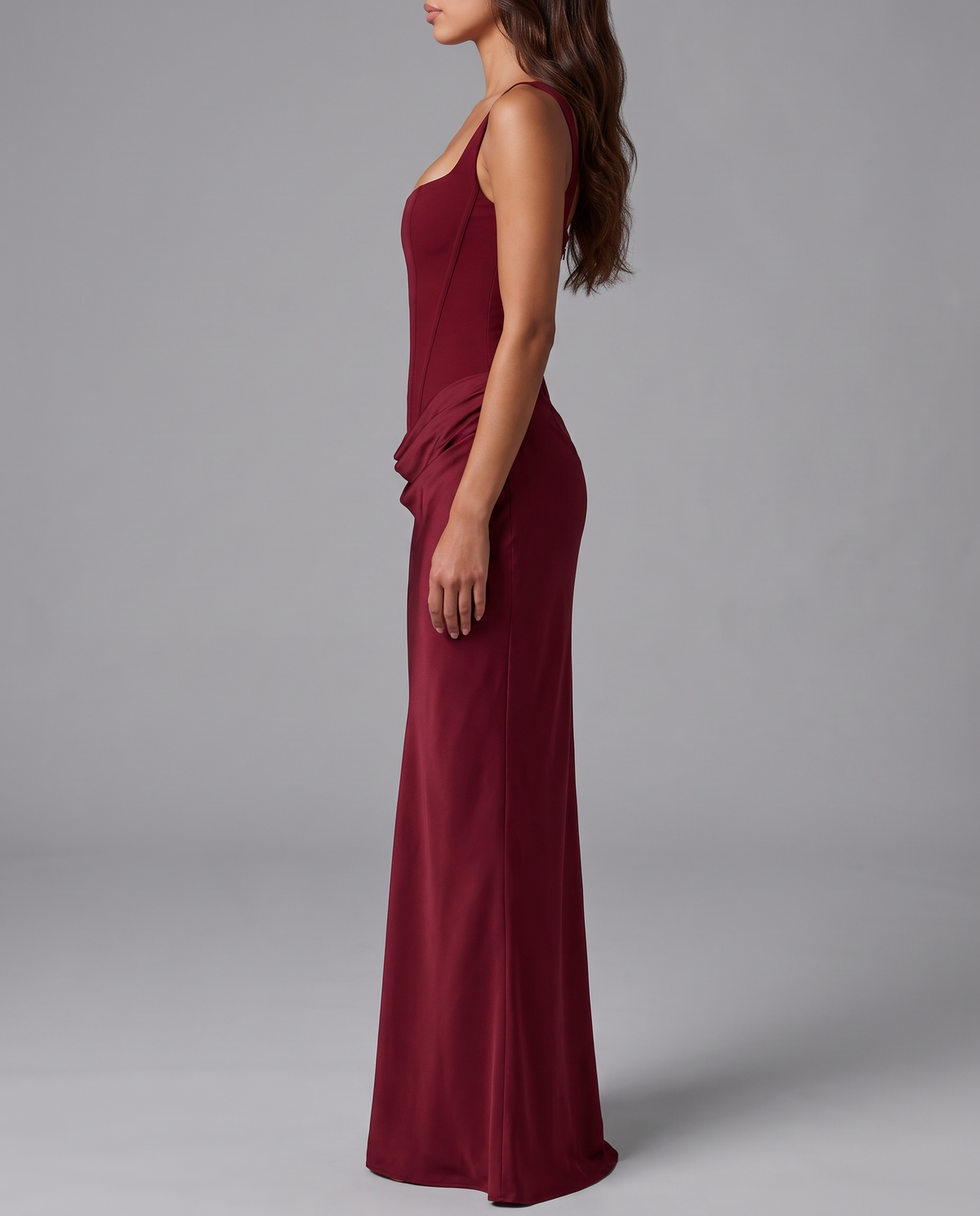 Wine Red side
