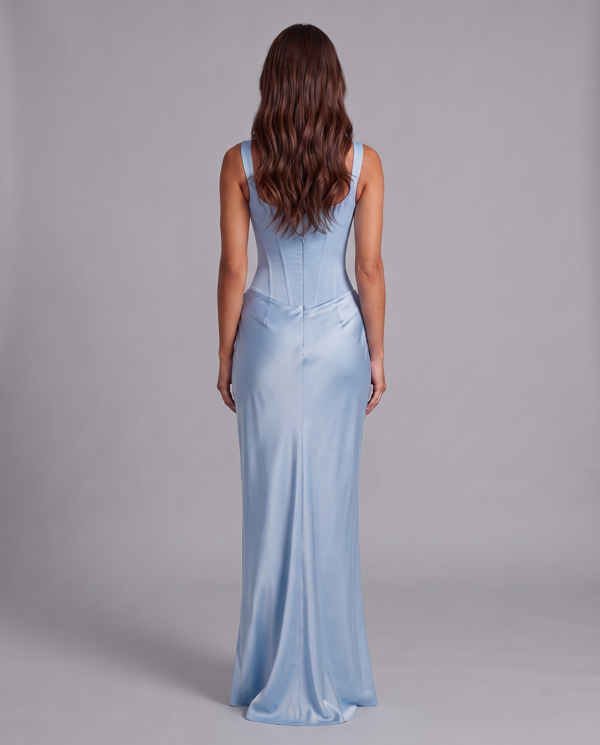 Light Blue back