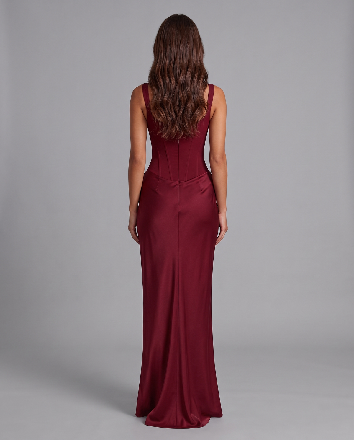 Wine Red back