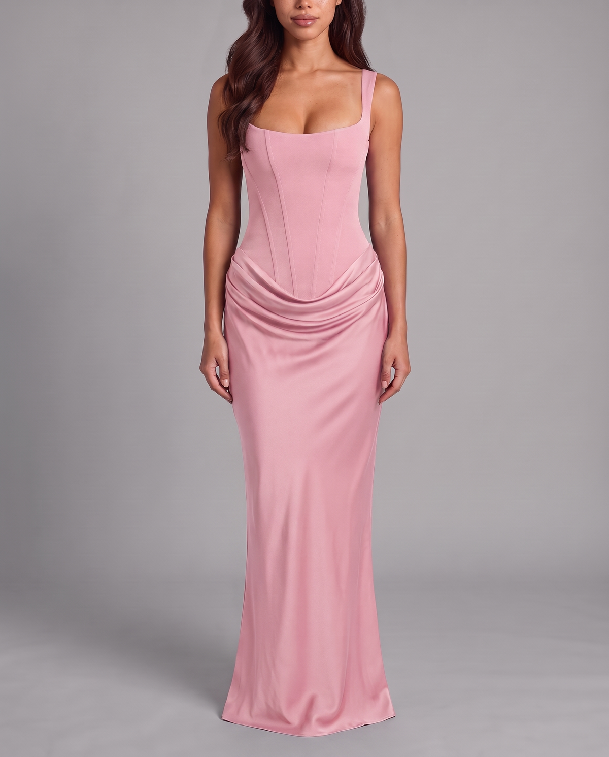 Pink front
