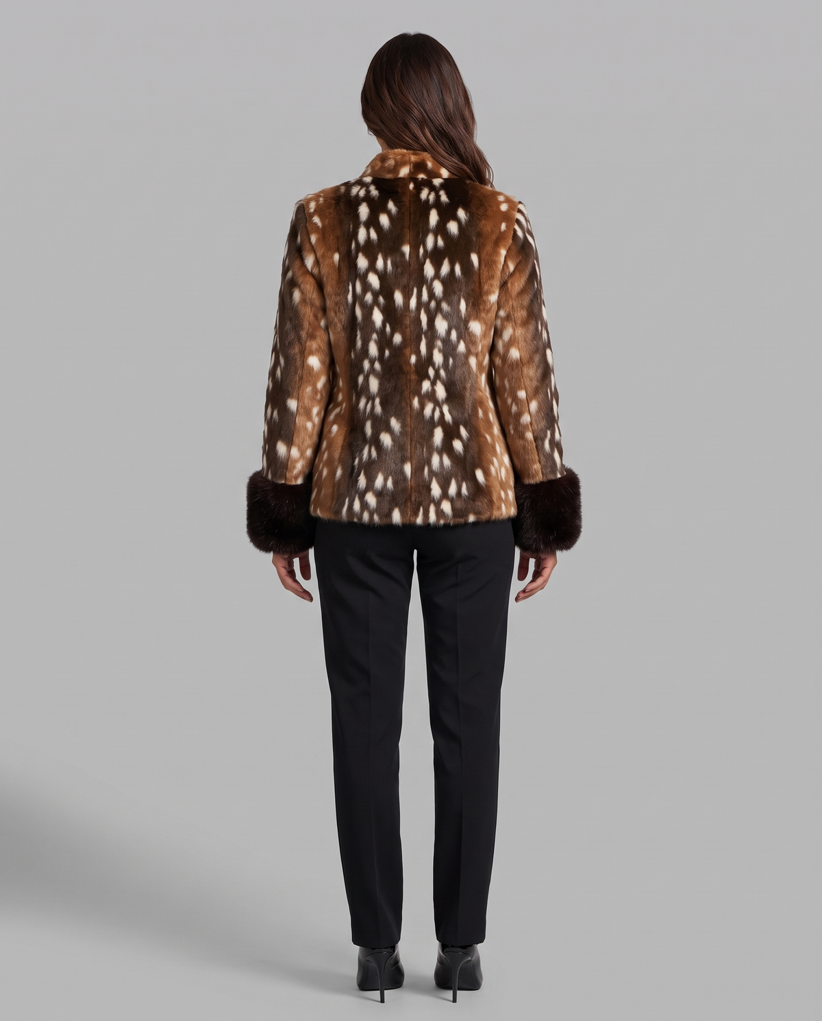 Brown back