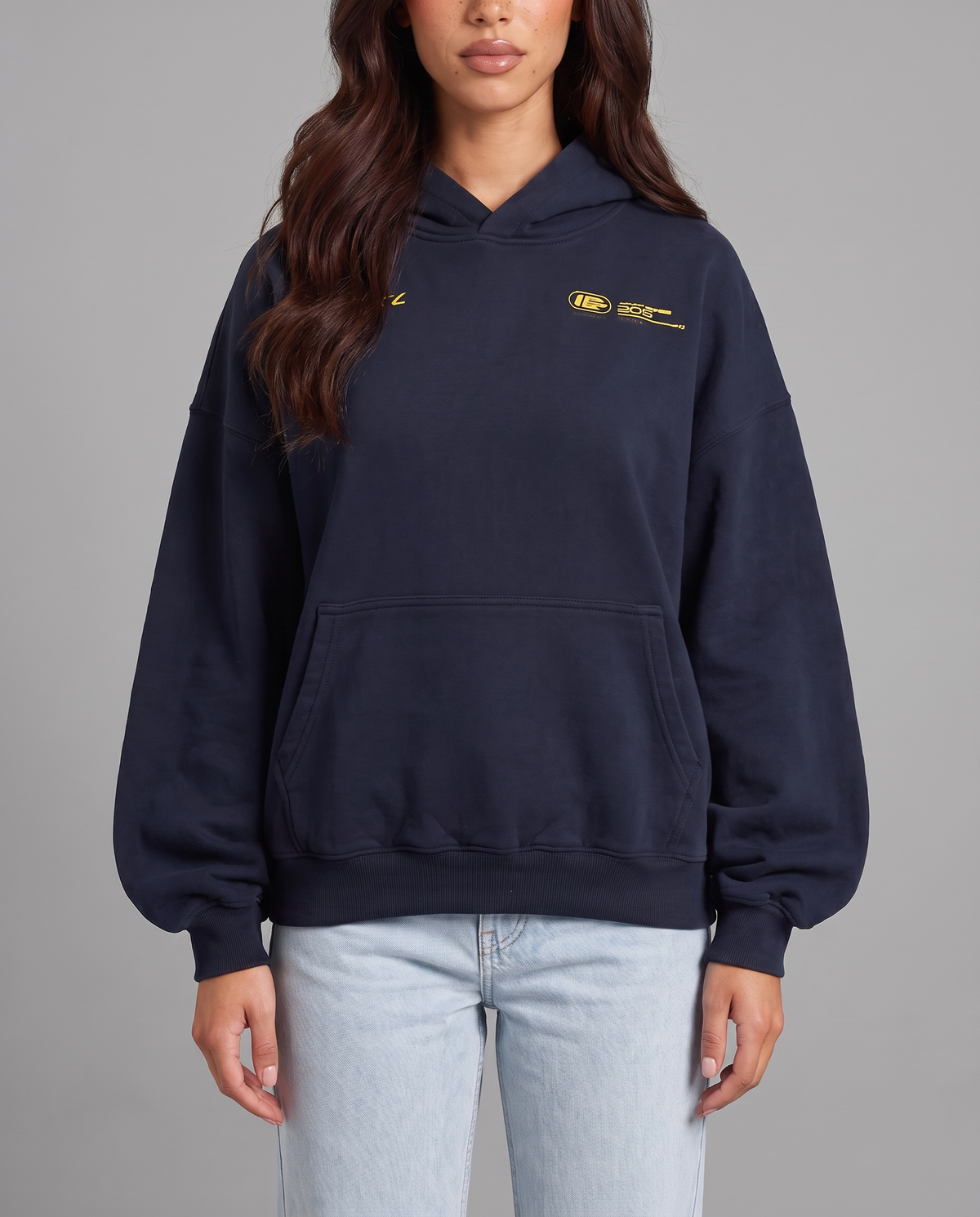 Navy front
