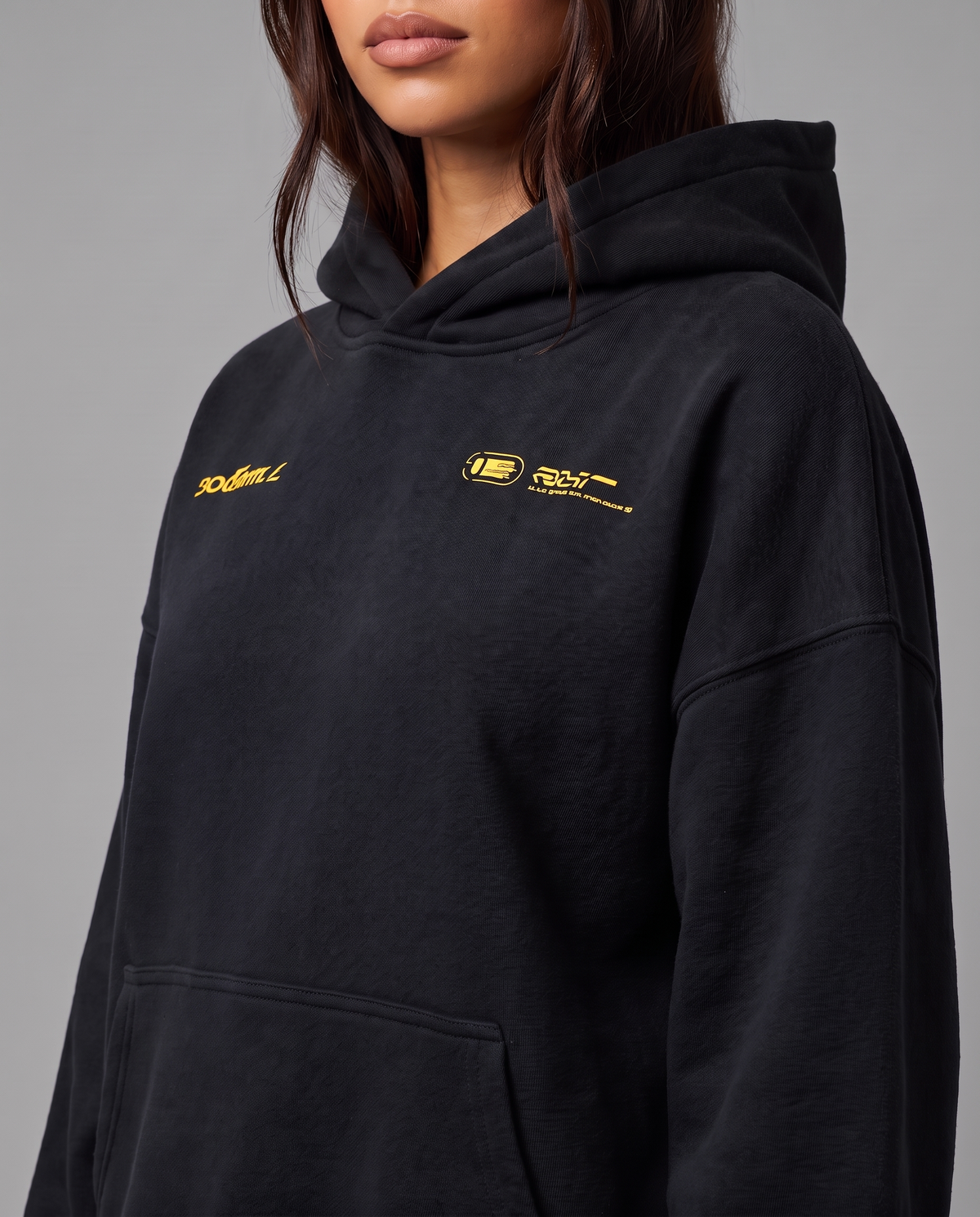 Black detail