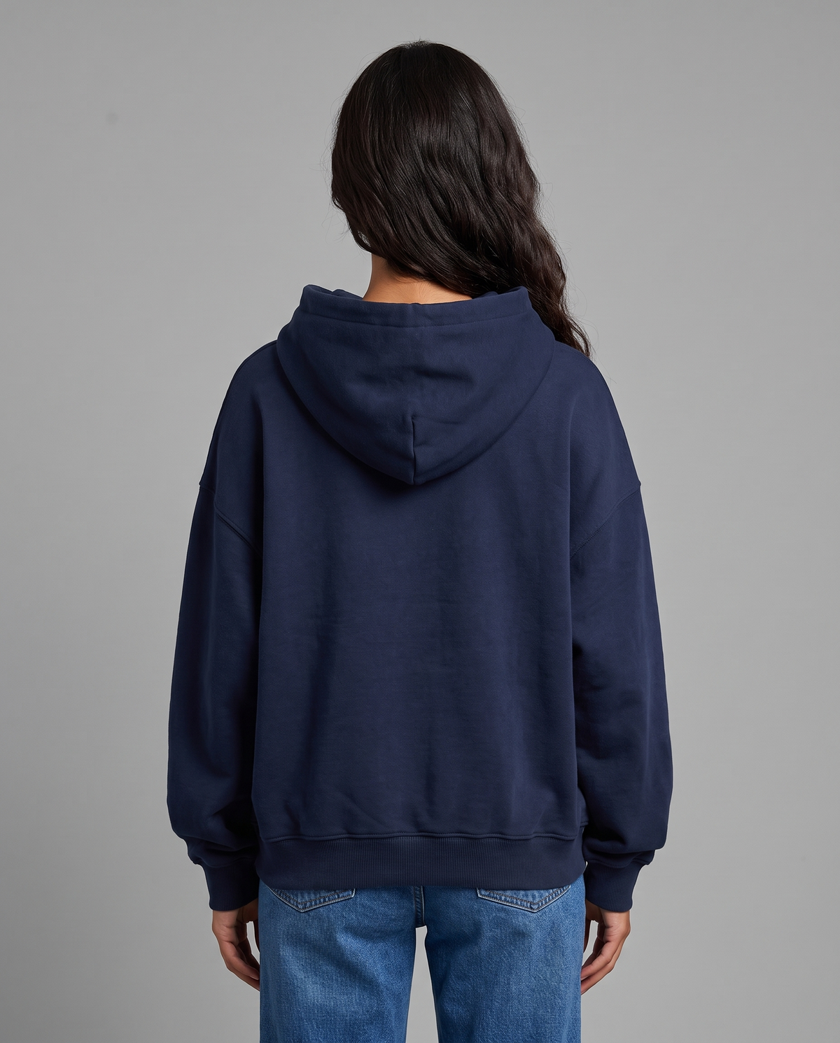 Navy back