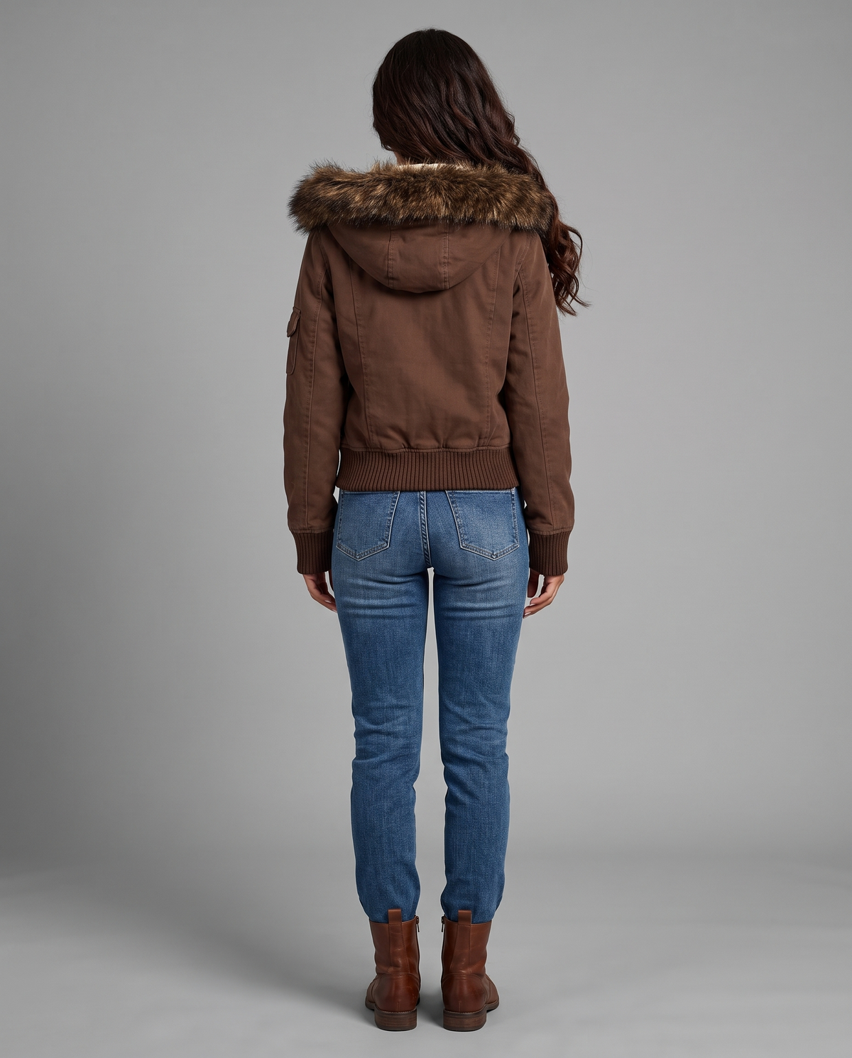 Brown back
