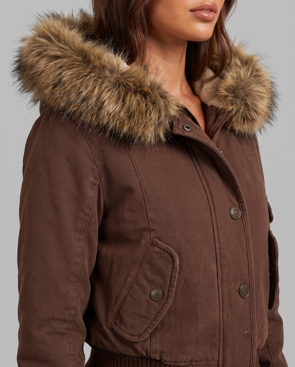 Brown detail