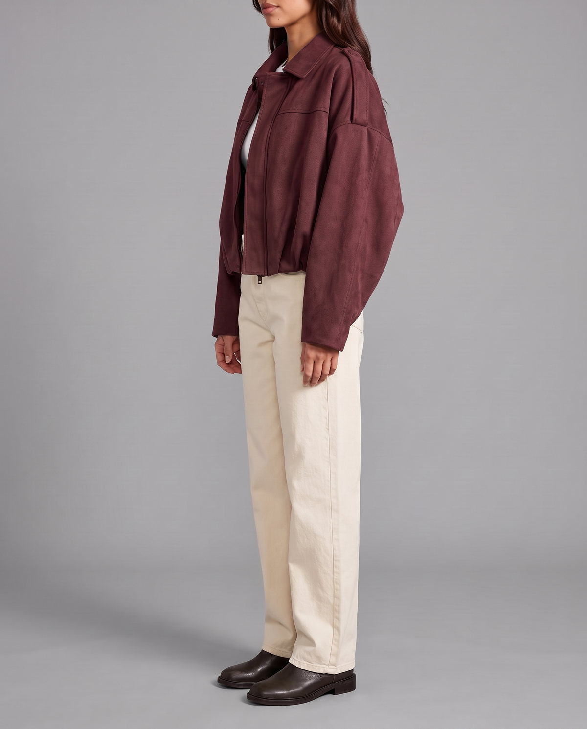 Burgundy side