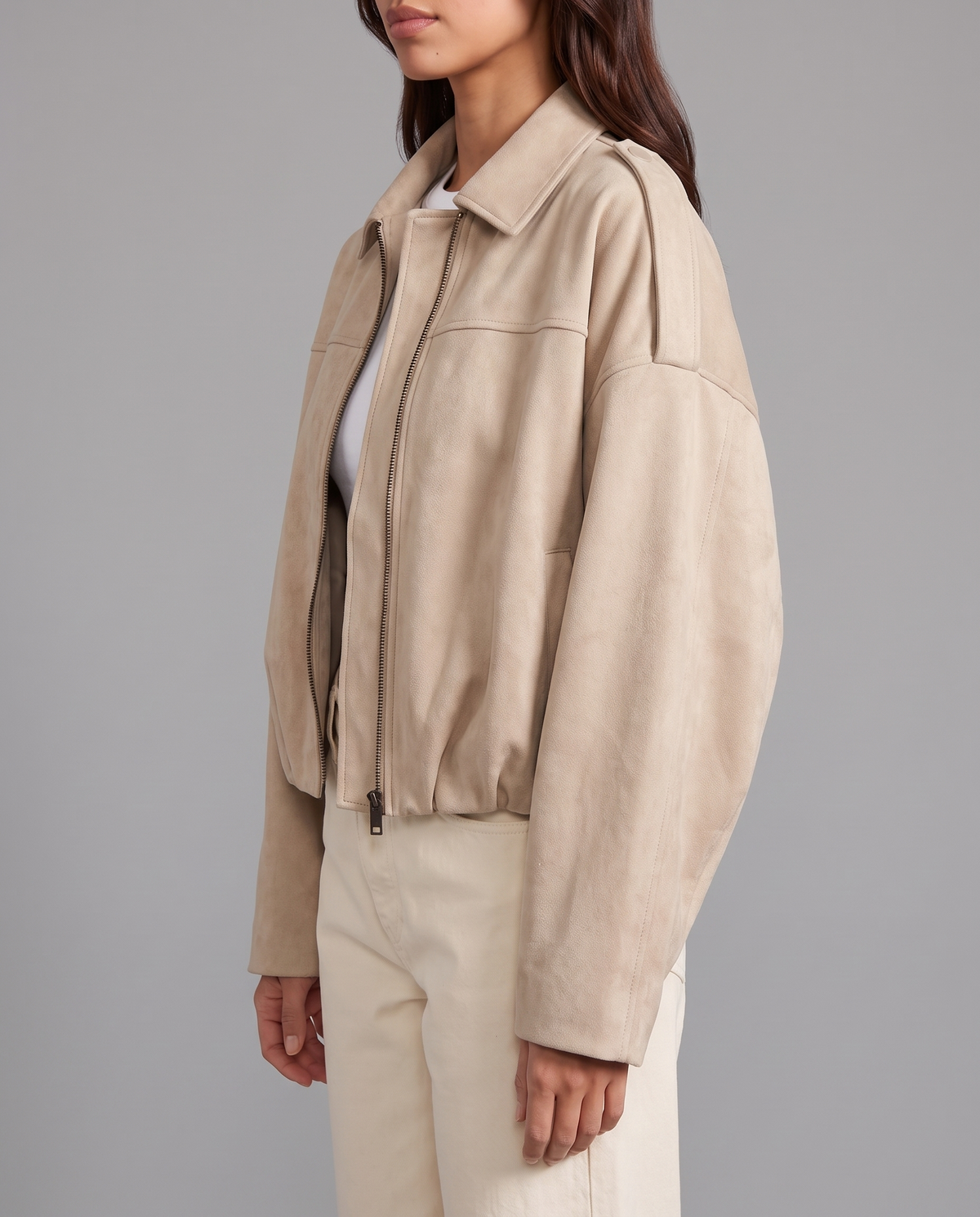 Beige side