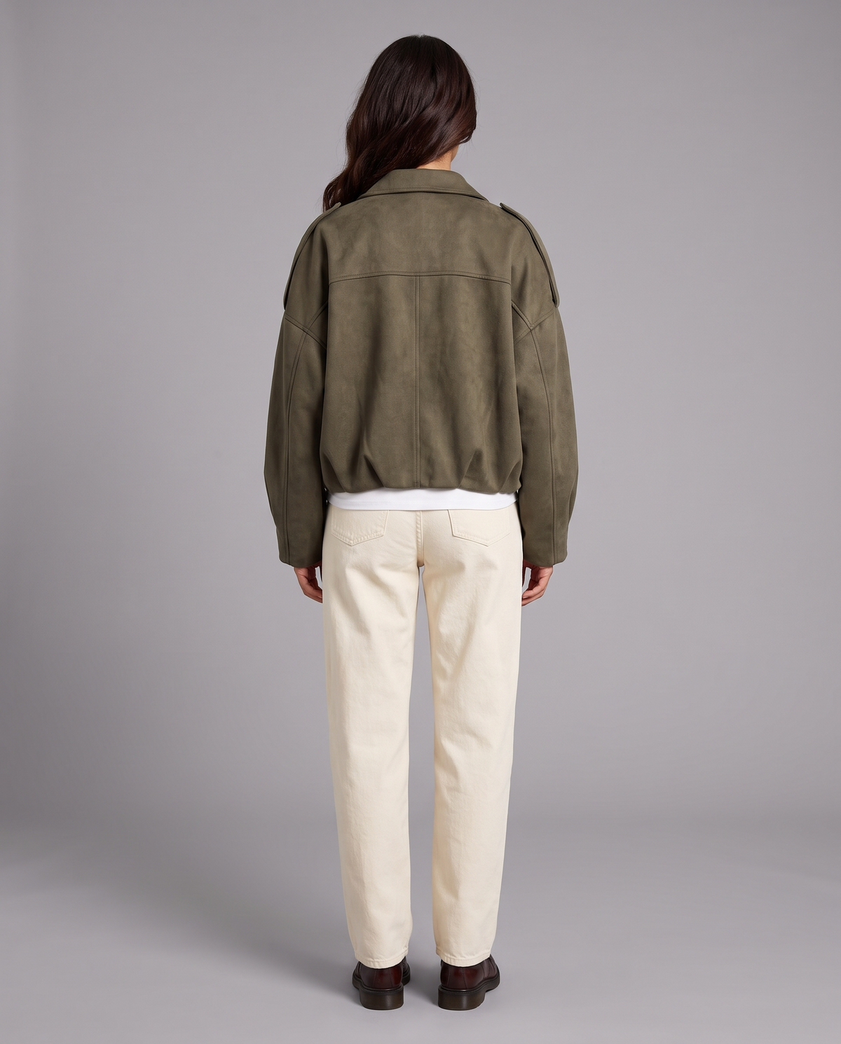 Green back