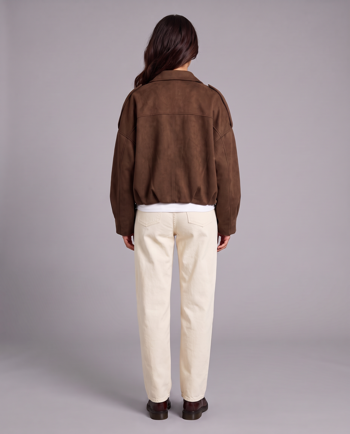 Brown back