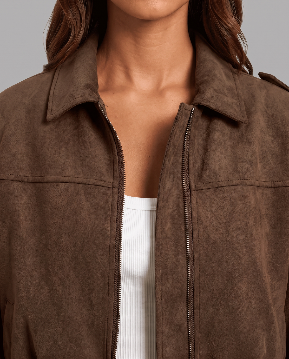 Brown detail