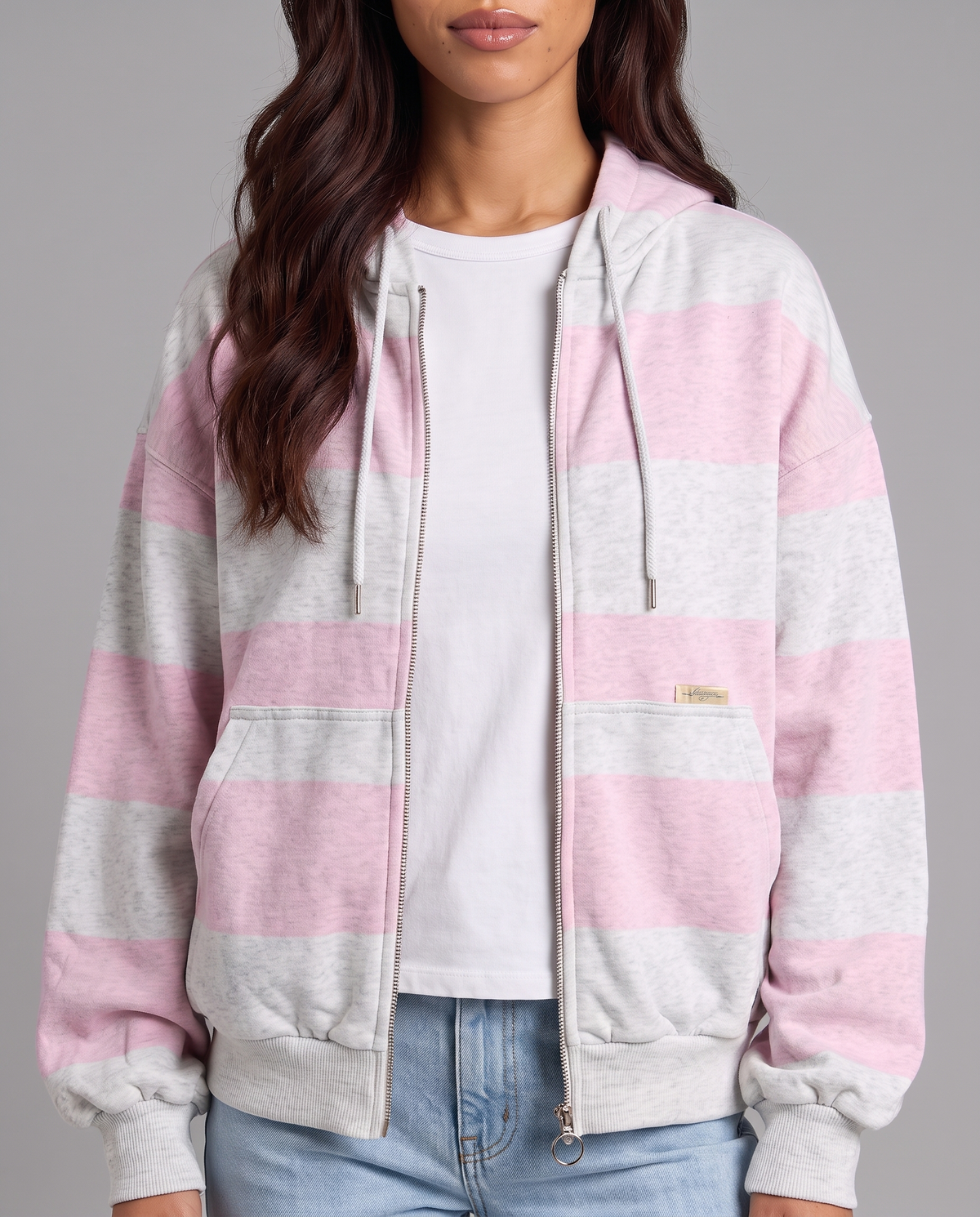Pink front