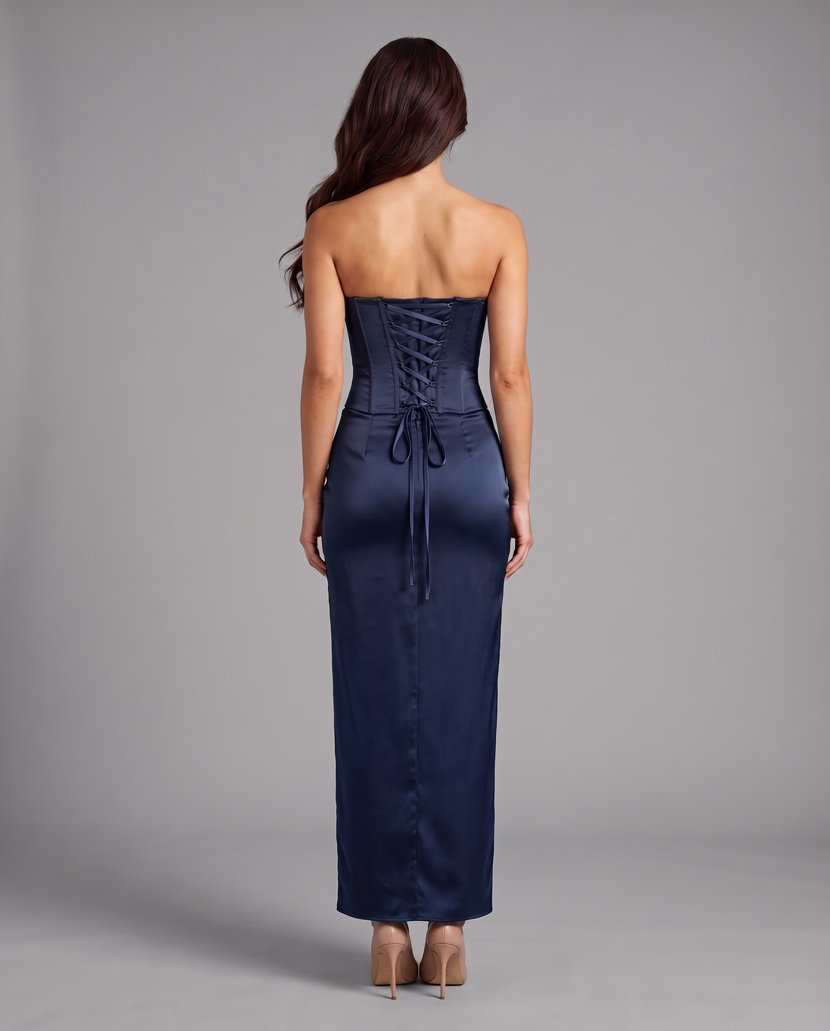 Navy back