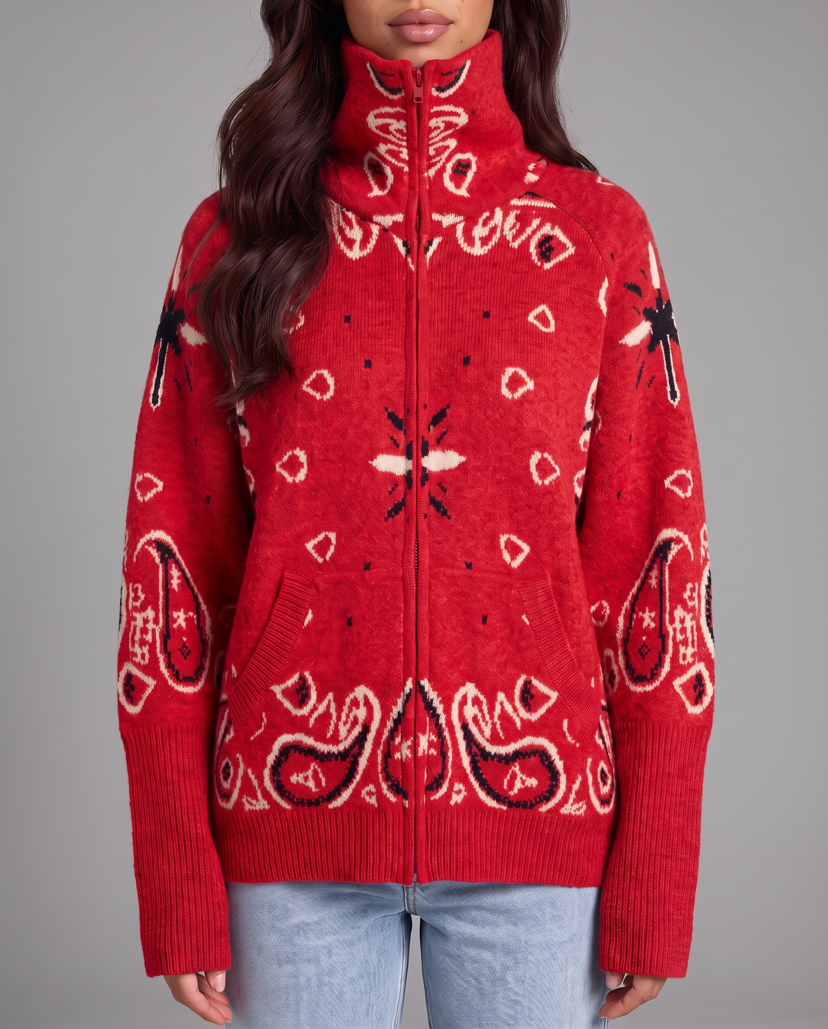 Red front