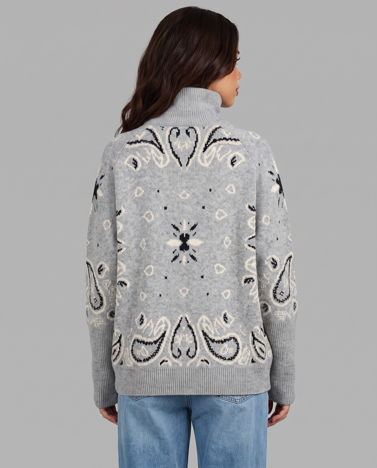 Light Grey back