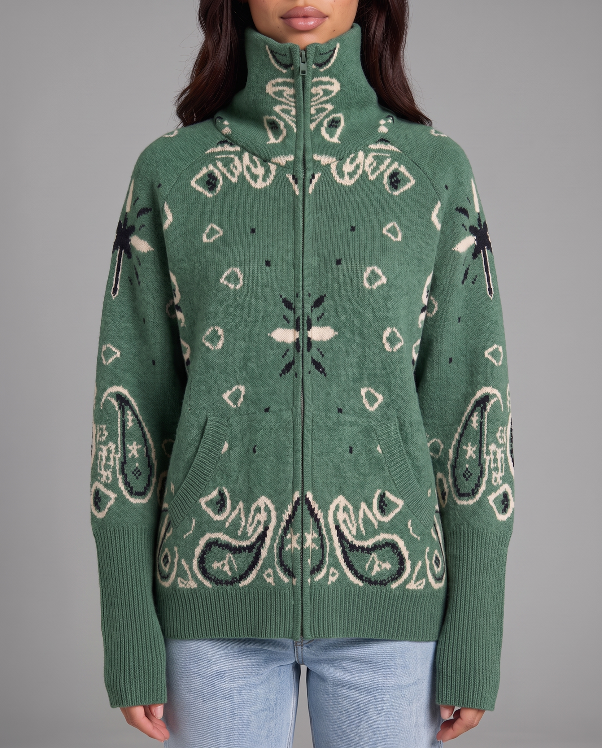 Green front