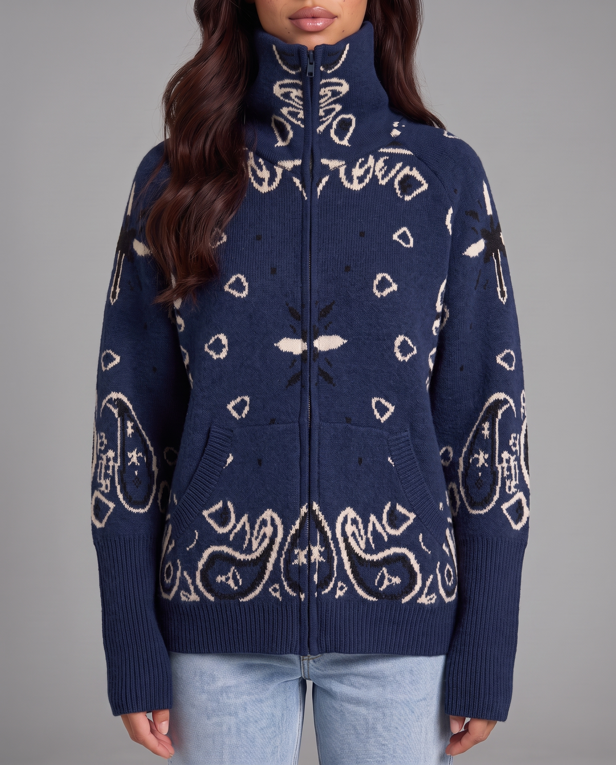 Navy front