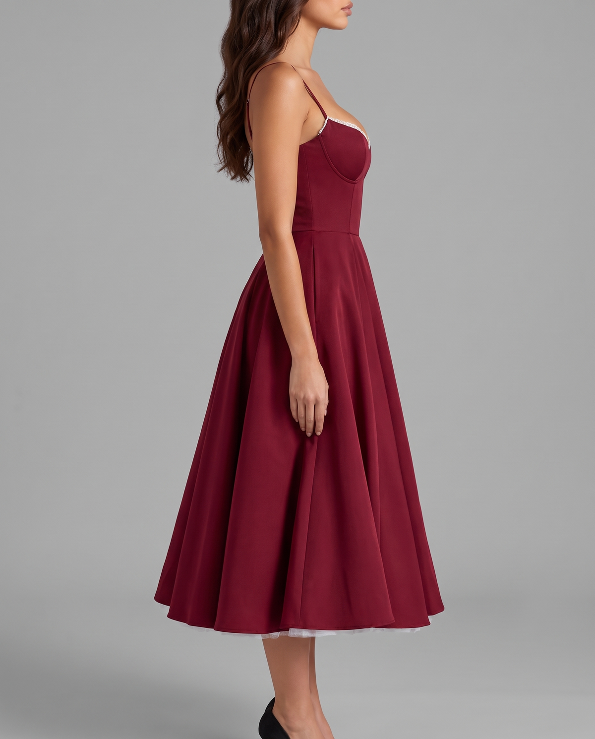 Wine Red side