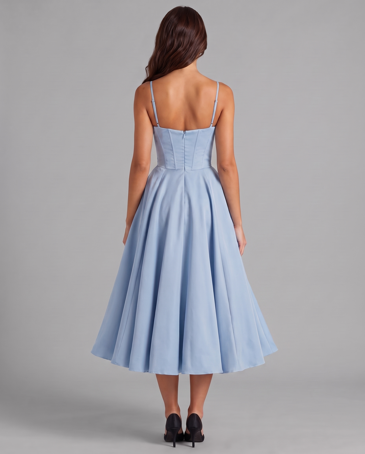 Light Blue back
