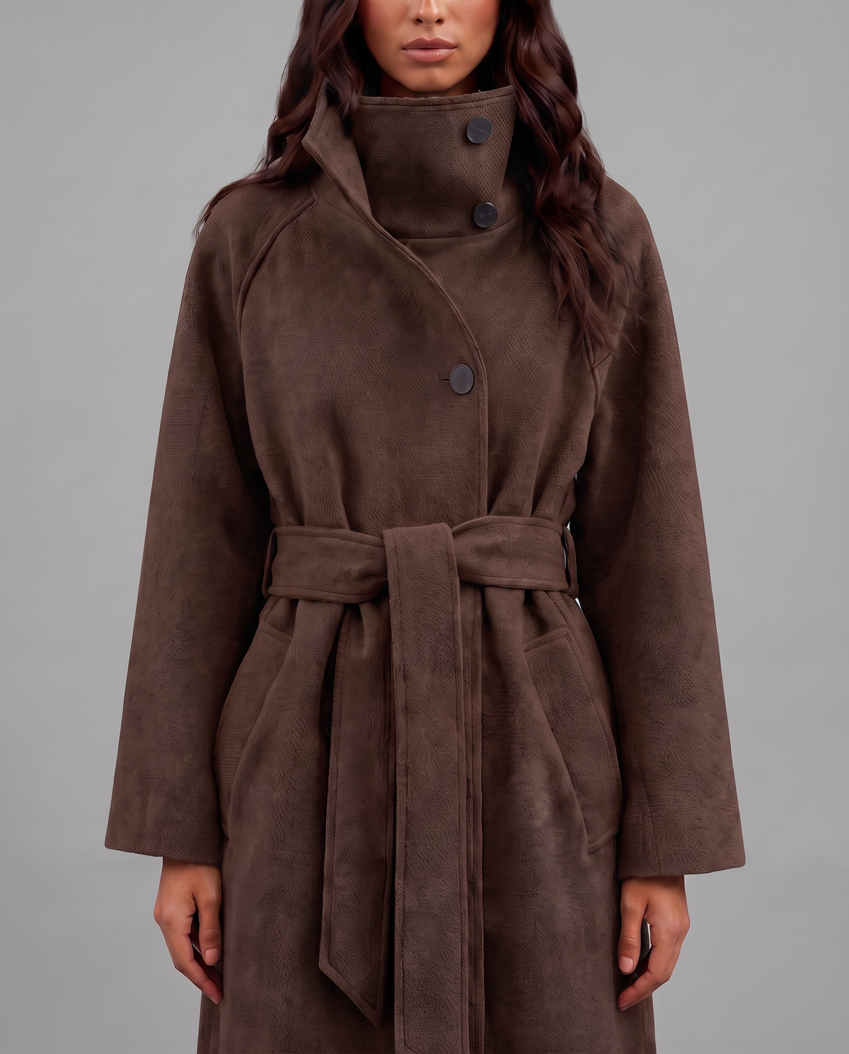 Brown front