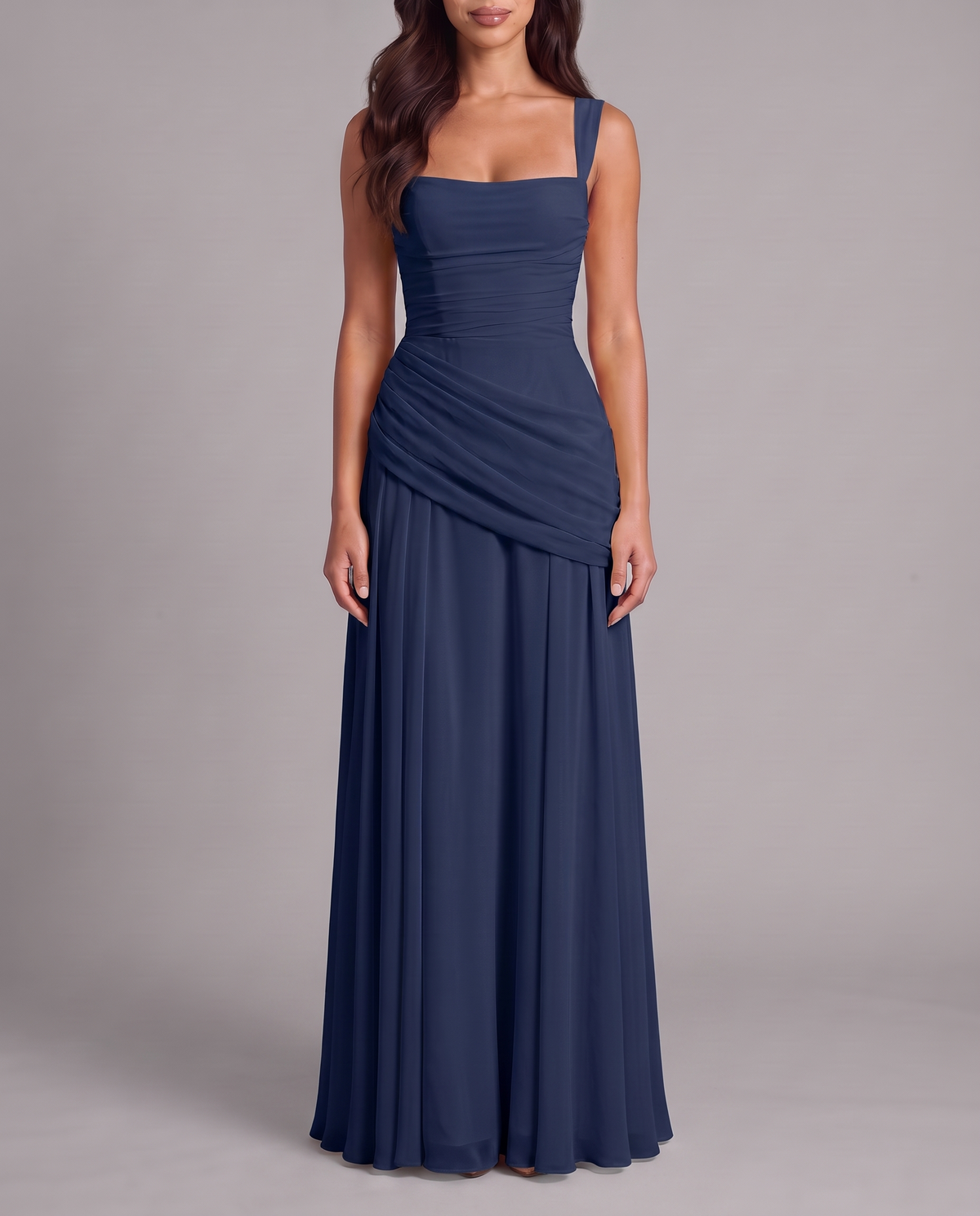 Navy front