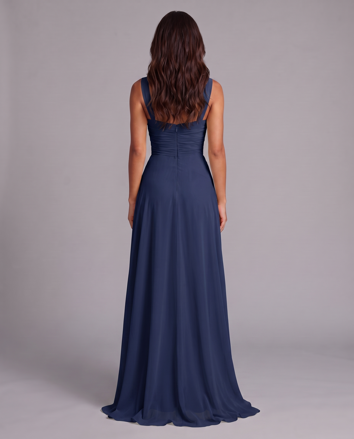 Navy back